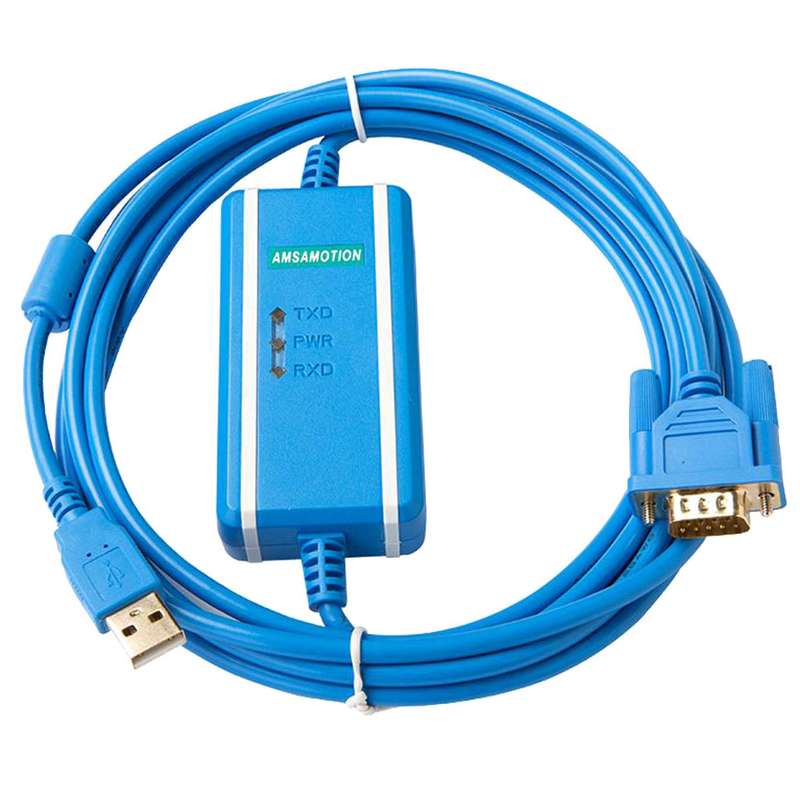 کابل پروگرام آمساموشن مدل Siemens PLC کد USB-PPI+ کابل پروگرام آمساموشن مدل Siemens PLC کد USB-PPI+