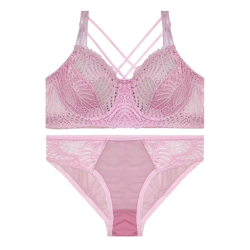 ست شورت و سوتین زنانه آنی لوکس مدل گیپور هارنس دوبل کد 19577st