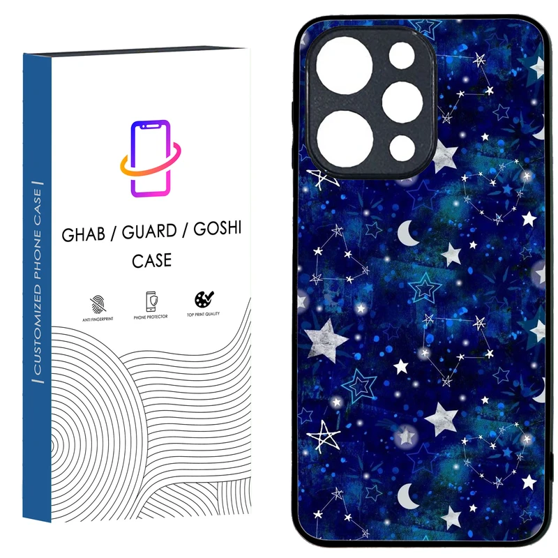 کاور قاب گارد گوشی طرح دخترانه کد 40 - tpu مناسب برای گوشی موبایل شیائومی Redmi 12 4G