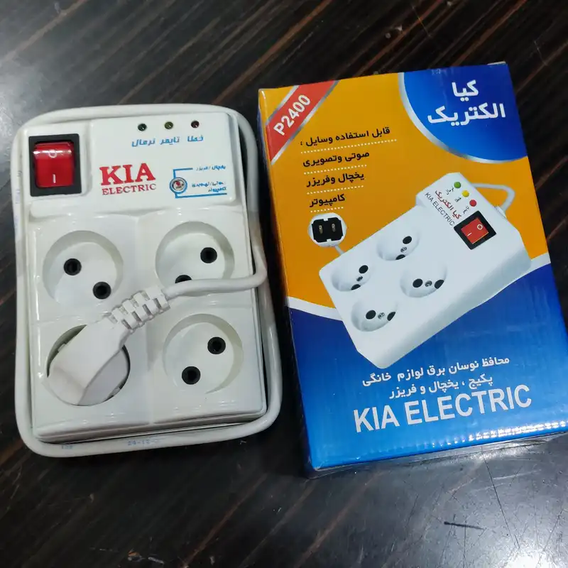 محافظ ولتاژ مدل ZHACO P2400-1.5M