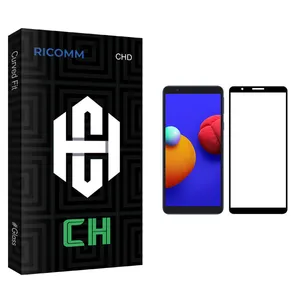Ricomm CH glass Screen Protector For Samsung Galaxy M01 Core