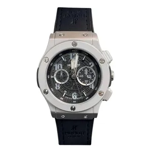 ساعت مچی عقربه‌ای مردانه هابلوت مدل اسکلتونTmm