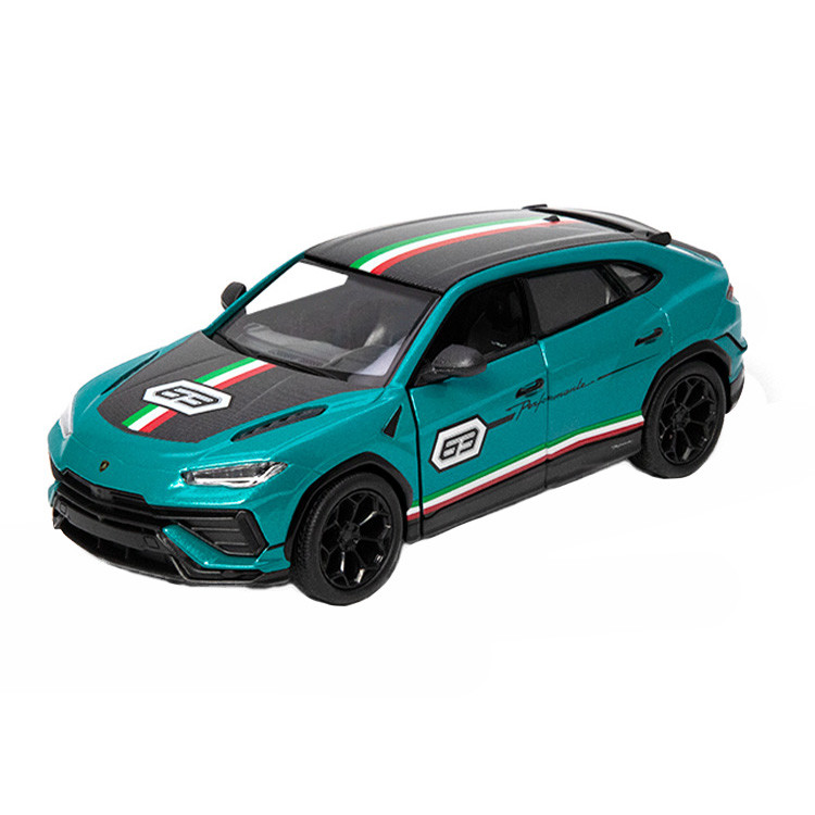 ماشین بازی کینزمارت مدل لامبورگینی اوروس لیوری  Lamborghini Urus Performante (Livery Edition)