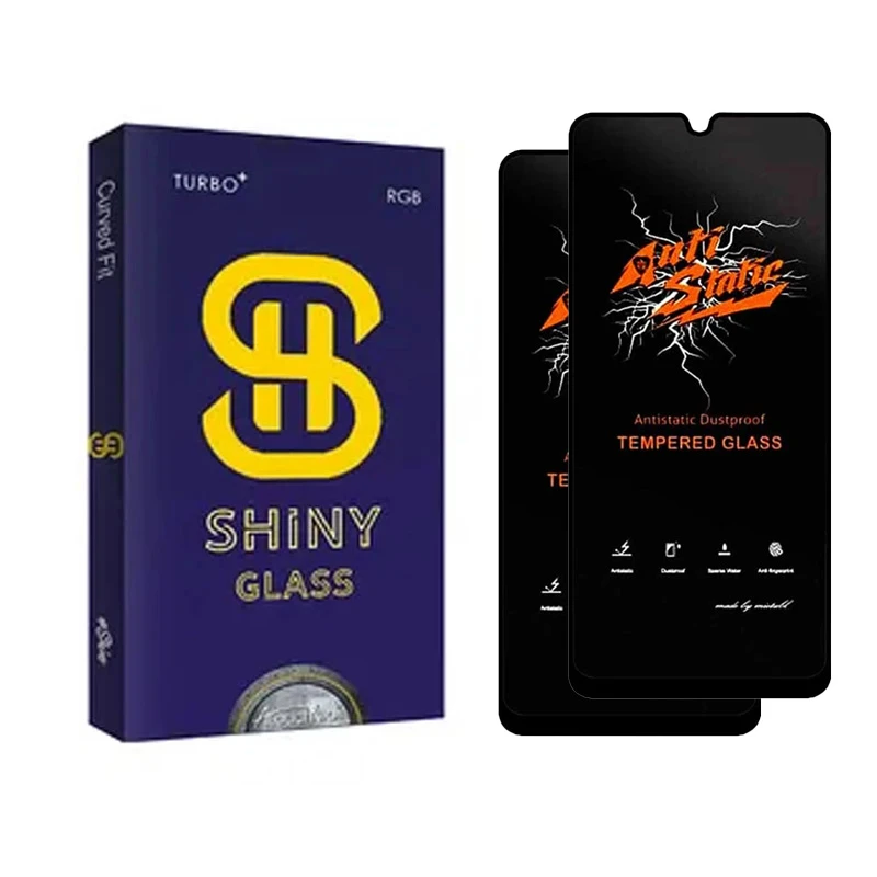محافظ صفحه نمایش آتوچبو مدل AntiS2-ATH مناسب برای گوشی موبایل سامسونگ Galaxy A10  بسته ۲ عددی