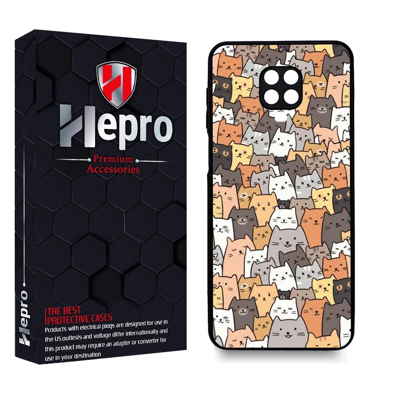 کاور هپرو طرح فانتزی مدل TPU مناسب برای گوشی موبایل شیائومی Redmi Note 9S /Redmi Note 9 PRO