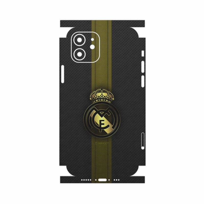 برچسب پوششی ماهوت مدل Real-Madrid-2-FullSkin مناسب برای گوشی موبایل اپل iPhone 12