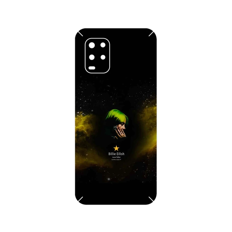 برچسب پوششی ماهوت مدل Billie Eilish مناسب برای گوشی موبایل شیائومی Mi 10 Lite 5G