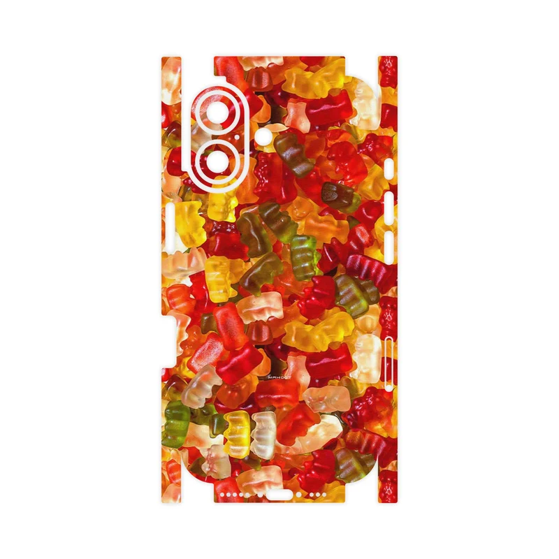 برچسب پوششی ماهوت مدل Gummi candy 1-FullSkin مناسب برای گوشی موبایل اپل iPhone 16