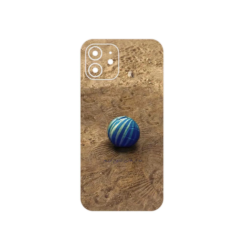 برچسب پوششی ماهوت مدل Ball Nostalgia مناسب برای گوشی موبایل اپل iPhone 12
