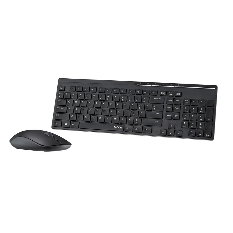 کیبورد و ماوس بی‌سیم رپو مدل X8100 1