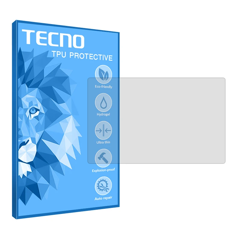 محافظ صفحه نمایش خودرو شفاف تکنو مدل HyGEL مناسب برای مانیتور چری Tiggo 7 1396-1402