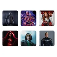 پیکسل خندالو مدل مارول Marvel کد 1117A مجموعه 6 عددی