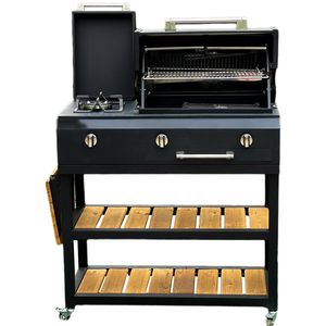 نقد و بررسی باربیکیو شومینه تیموری اصل مدل D90-P توسط خریداران