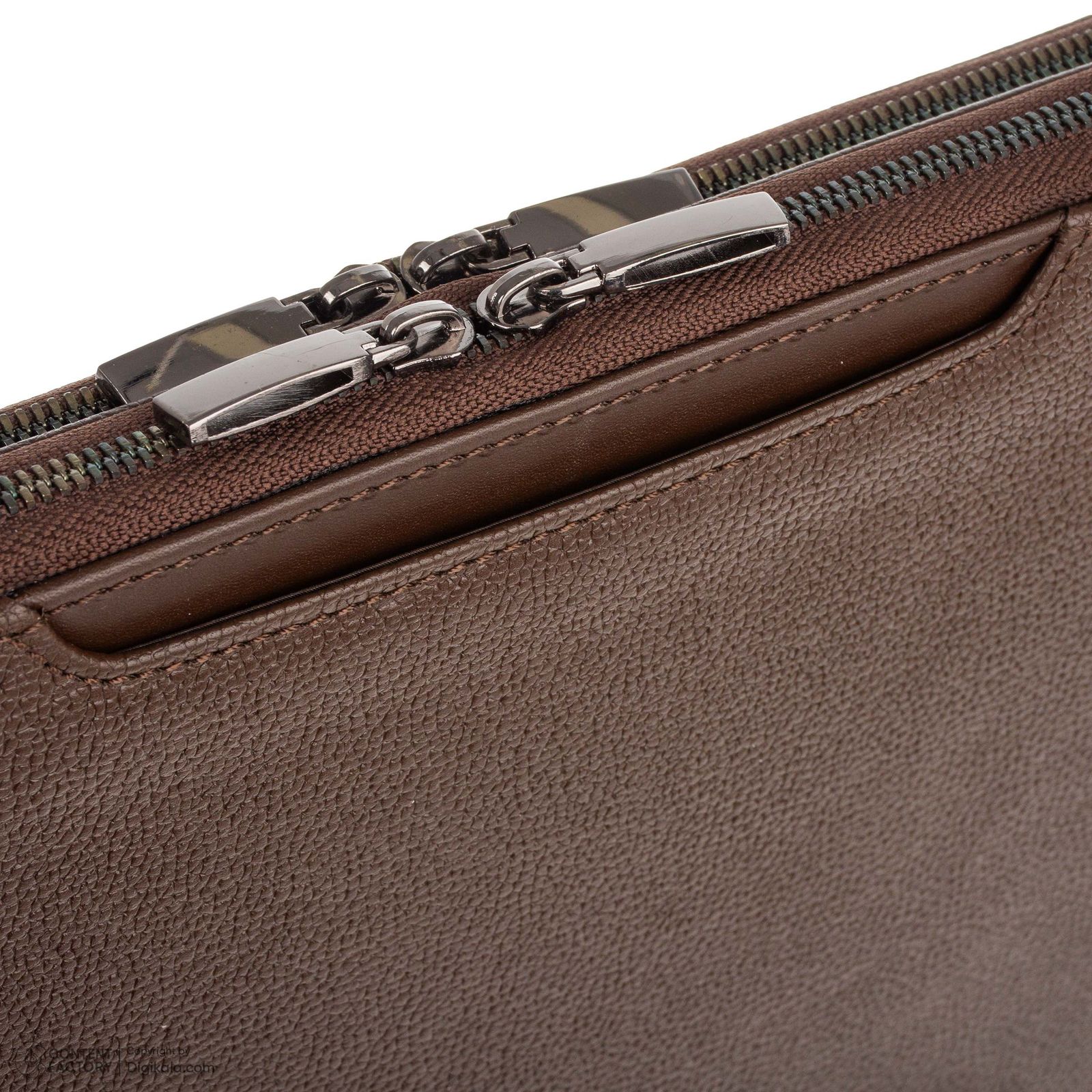 کیف دستی مردانه چرم مشهد مدل O5505-088-01 - - 11