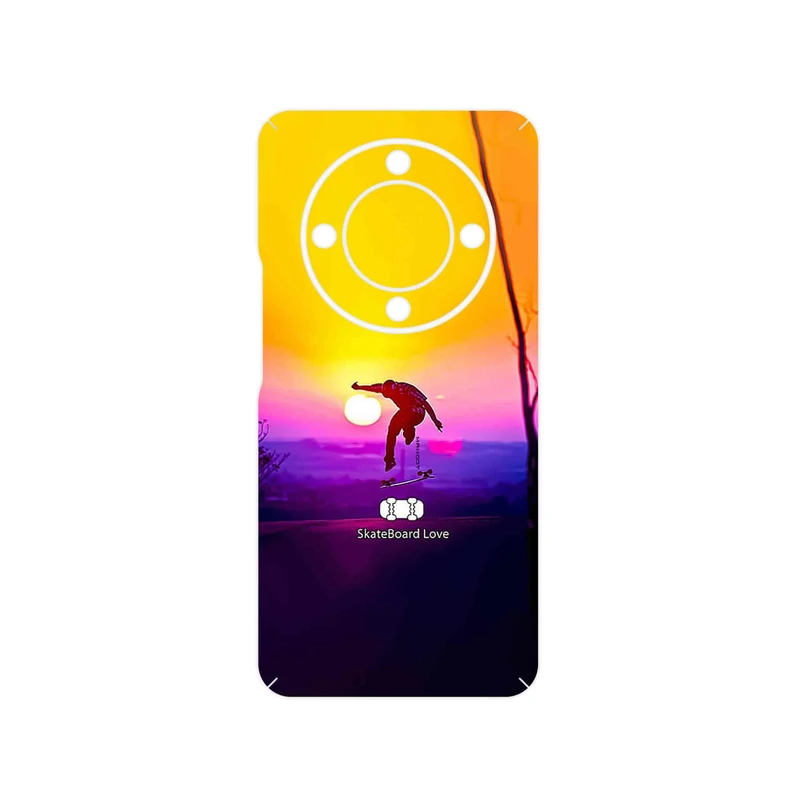 برچسب پوششی ماهوت مدل Skateboard مناسب برای گوشی موبایل آنر X9b