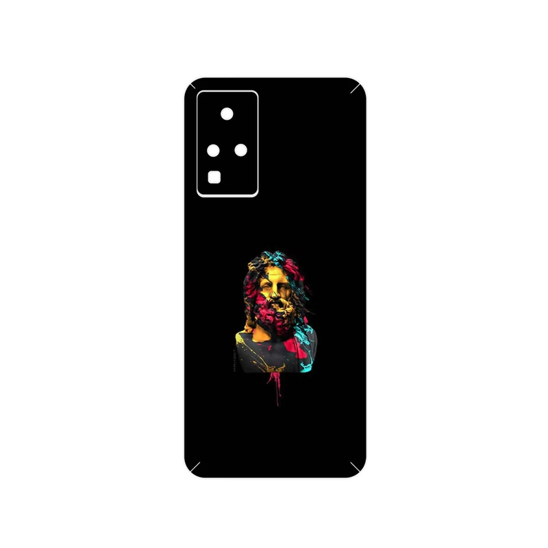 برچسب پوششی ماهوت مدل Painted Sculpture Digital Art مناسب برای گوشی موبایل اینفینیکس Zero X