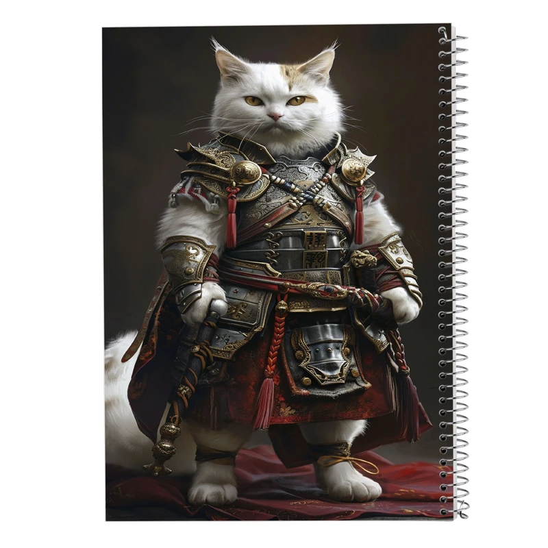 دفتر مشق 100 برگ مدوپد مدل حیوانات جنگجو کد DF14855