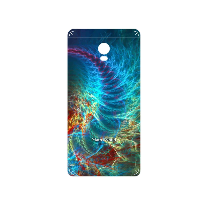 برچسب پوششی ماهوت مدل Mathematical Geometric Shape 1 مناسب برای گوشی موبایل لنوو Vibe P1