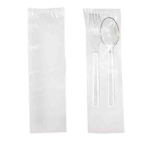 سلفون بسته بندی قاشق کد 24.8 بسته 100 عددی