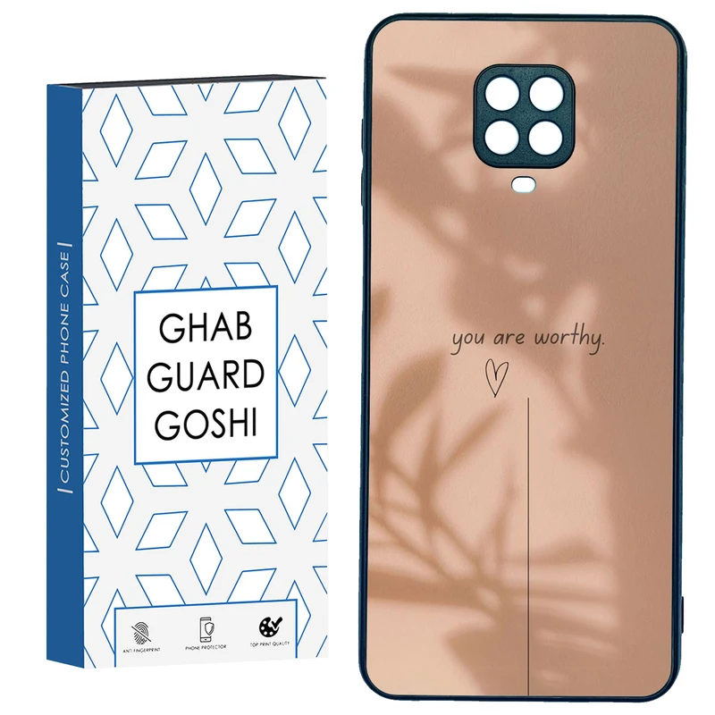 کاور قاب گارد گوشی طرح مینیمال کد TPU-249 مناسب برای گوشی موبایل شیائومی Redmi Note 9 pro / Note 9s
