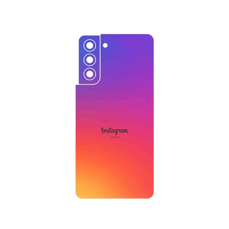 برچسب پوششی ماهوت مدل Instagram مناسب برای گوشی موبایل سامسونگ Galaxy S21 5G