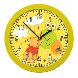 ساعت دیواری کودک مدل پو pooh