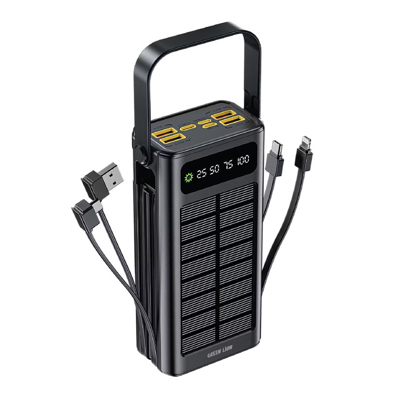 پاور بانک گرین لاین مدل GL-PX49 ظرفیت 30000 میلی آمپر ساعت