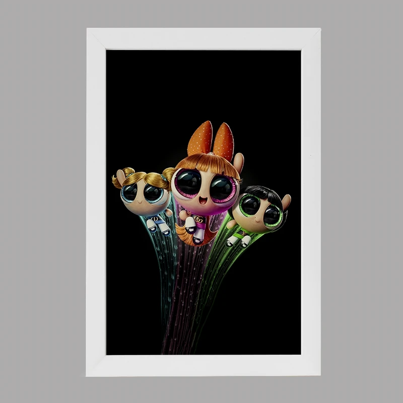 تابلو خندالو مدل دخترانه کد F400