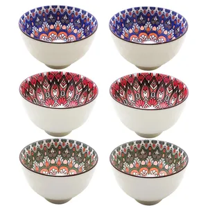 پیاله مدل مراکشی بسته ۶ عددی