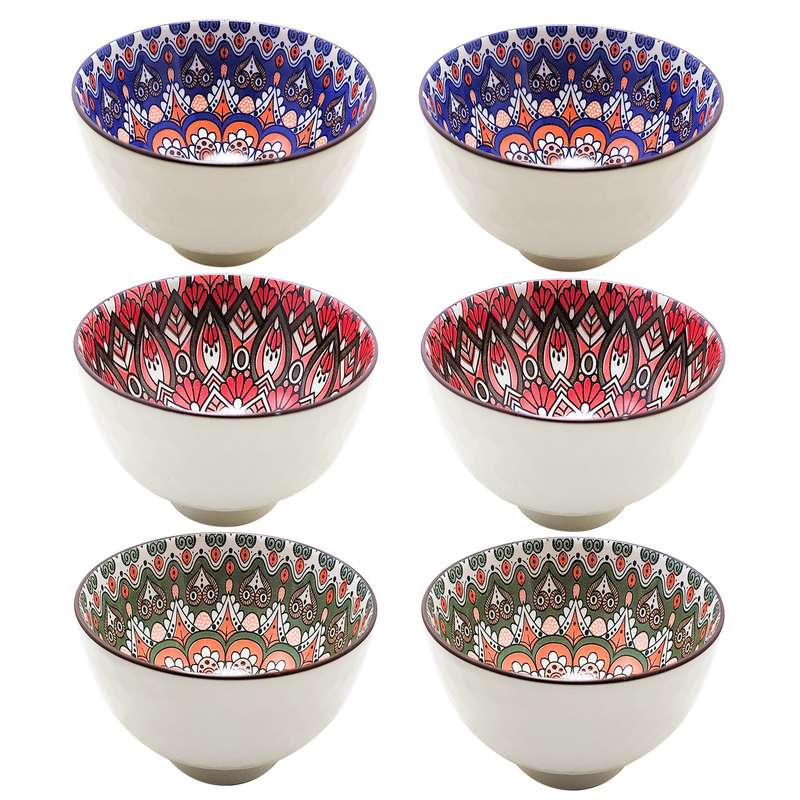 پیاله مدل مراکشی بسته ۶ عددی