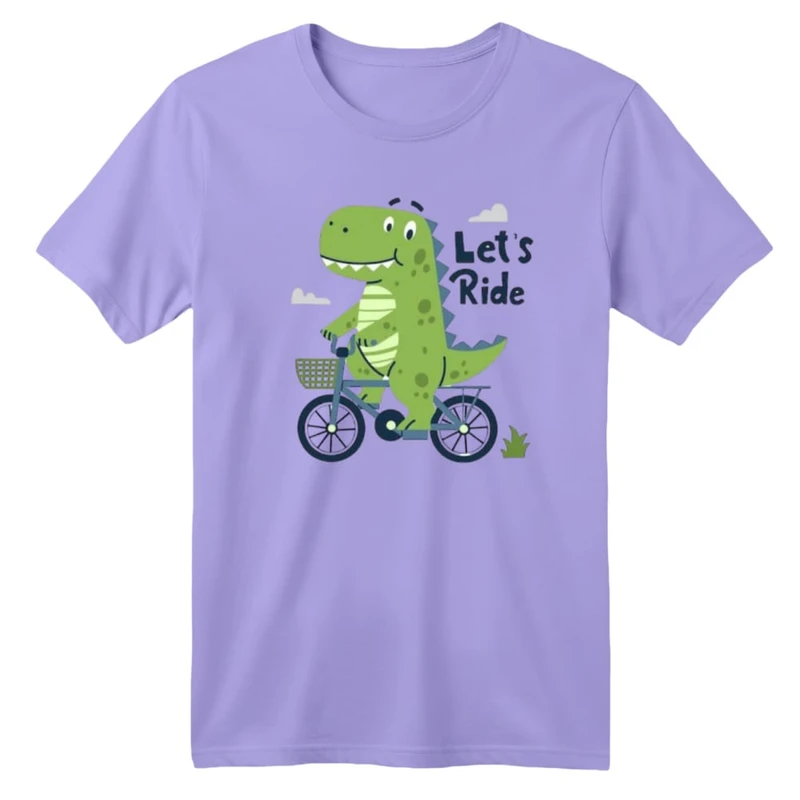 تی شرت آستین کوتاه بچگانه مدل دایناسور کد ۱