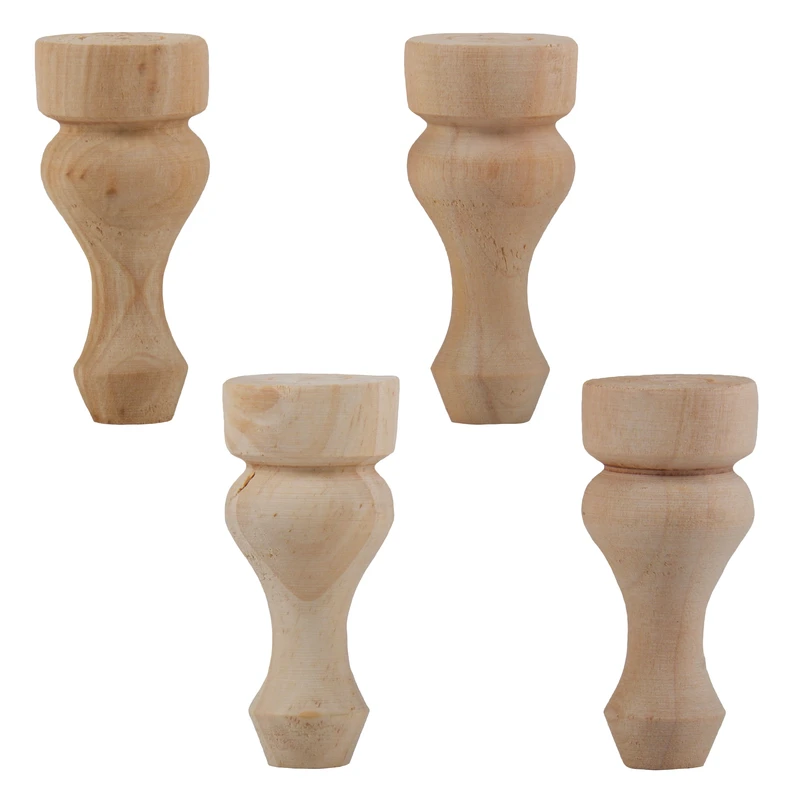 پایه مدل دکوراتیو کد 48 مجموعه 4 عددی