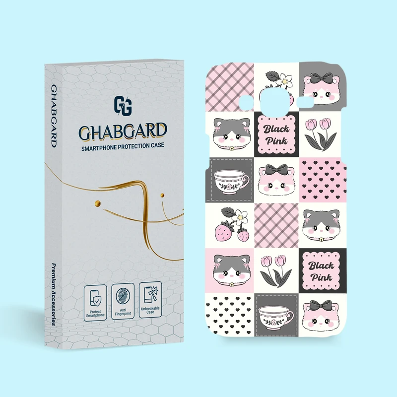 کاور قاب گارد مدل دخترانه مناسب برای گوشی موبایل سامسونگ Galaxy J5 2015 / J500