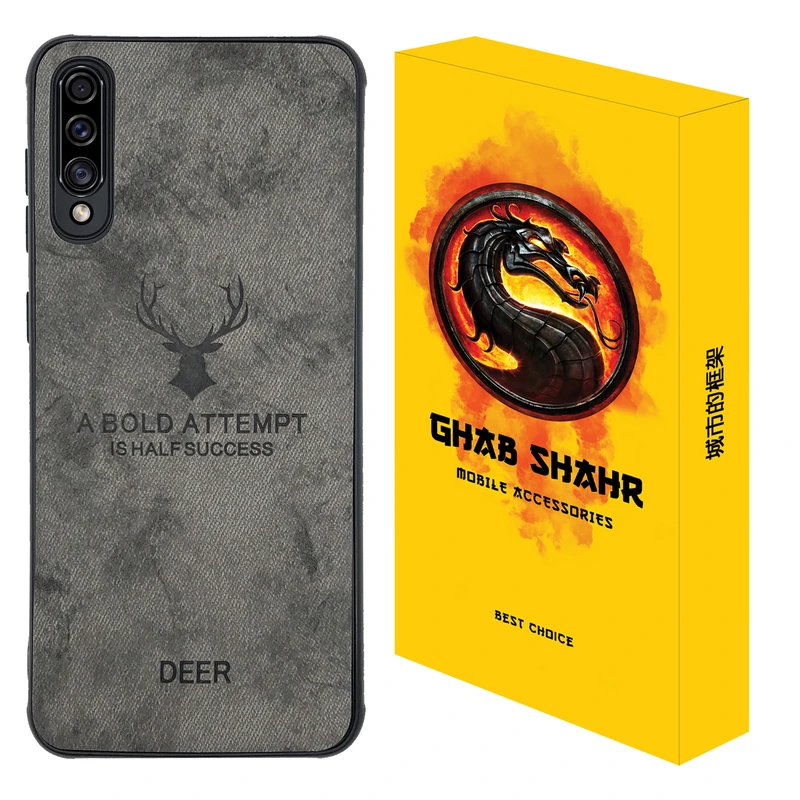 کاور قاب شهر مدل گوزنی مناسب برای گوشی موبایل سامسونگ Galaxy A50 / A50s / A30s