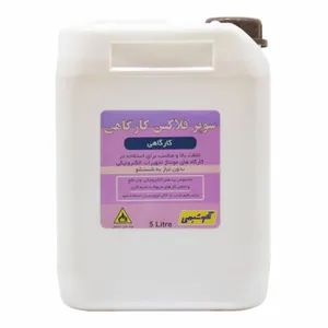 مایع سوپر فلاکس کارگاهی تکنوشیمی مدل 5lSF حجم 5 لیتر