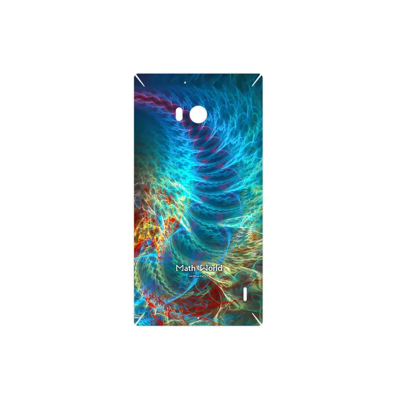 برچسب پوششی ماهوت مدل Mathematical Geometric Shape 1 مناسب برای گوشی موبایل نوکیا Lumia 930