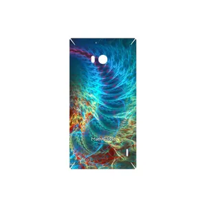 MAHOOT Mathematical Geometric Shape 1 Cover Sticker for Nokia Lumia 930