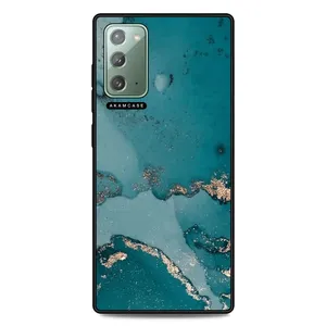 AKAM AMC-WSGN20-MARBLE-37 Cover For Samsung Galaxy Note 20