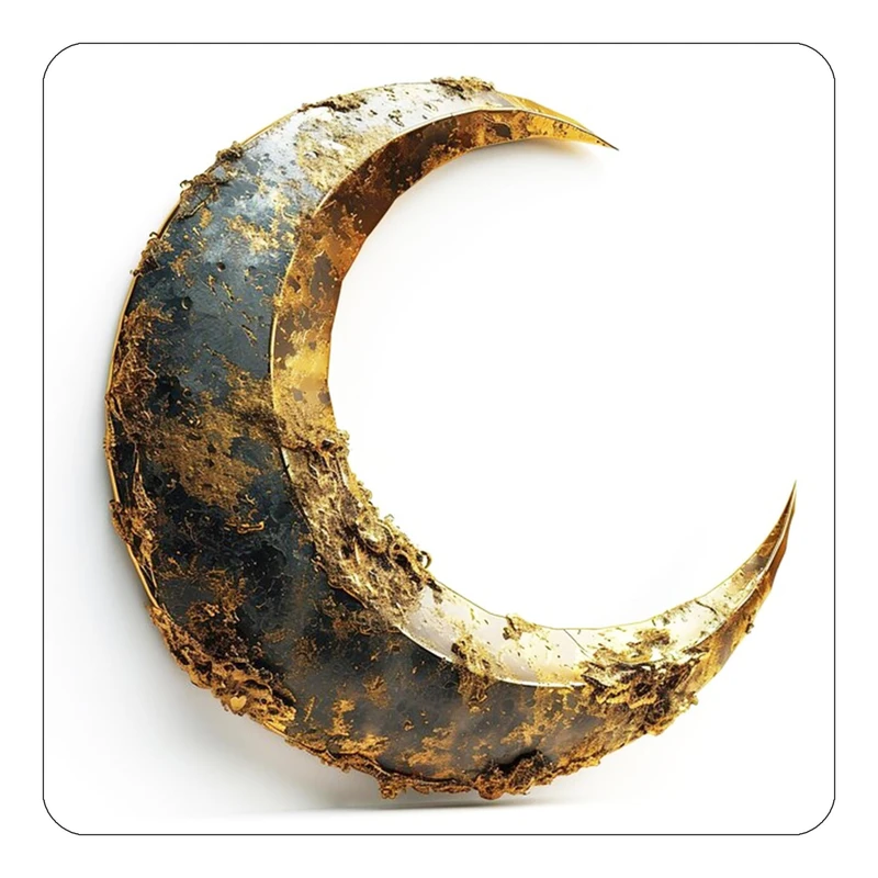 مگنت کاکتی طرح ماه و ستاره مدل mp50551