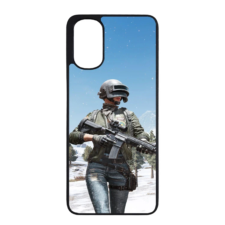 کاور طرح بازی پابجی مناسب برای گوشی موبایل موتورولا moto g52