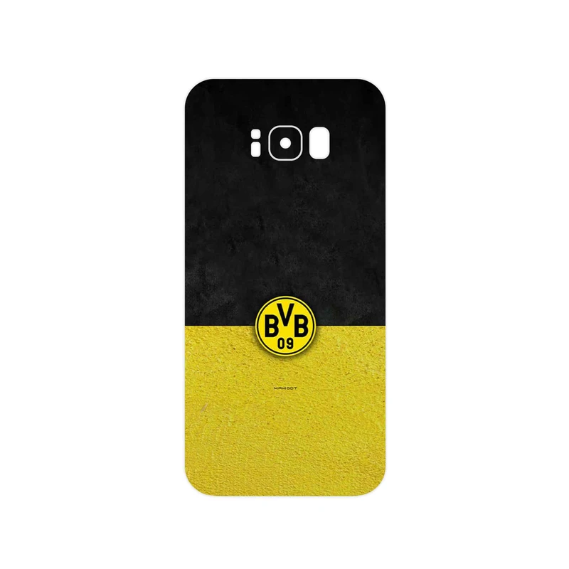 برچسب پوششی ماهوت مدل Borussia Dortmund FC مناسب برای گوشی موبایل سامسونگ Galaxy S8 Plus