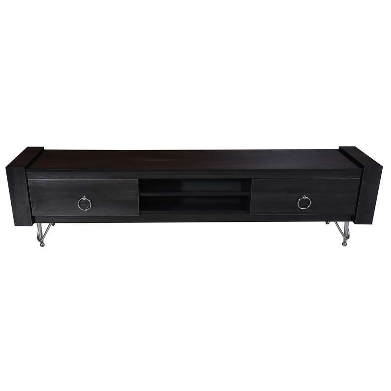 میز تلویزیون مدل پایه فلزی کد T 55