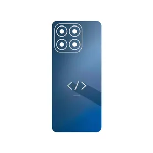 MAHOOT Minimal Coding icon Cover Sticker for Honor X8a