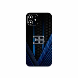 MAHOOT BUGATTI Cover Sticker for Apple iPhone 12