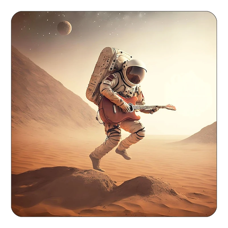 مگنت کاکتی طرح فضانورد مدل mp49716