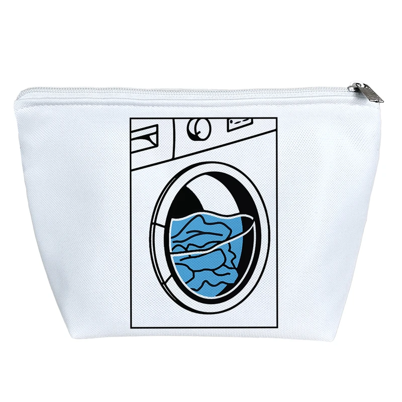 کیف لوازم آرایش دخترانه خندالو مدل ماشین لباسشویی کد 6759