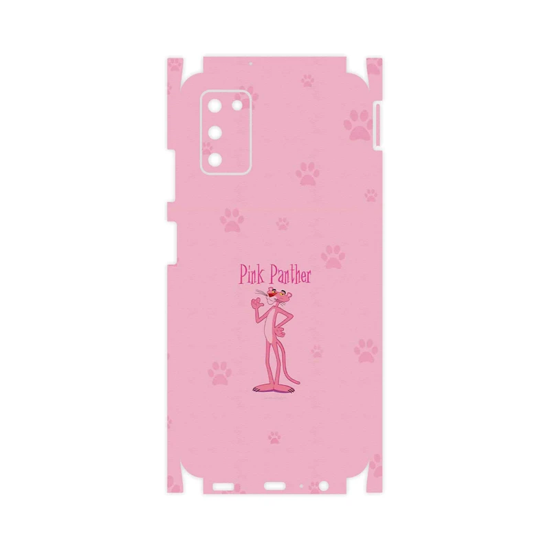 برچسب پوششی ماهوت مدل The Pink Panther-FullSkin مناسب برای گوشی موبایل سامسونگ Galaxy A03S