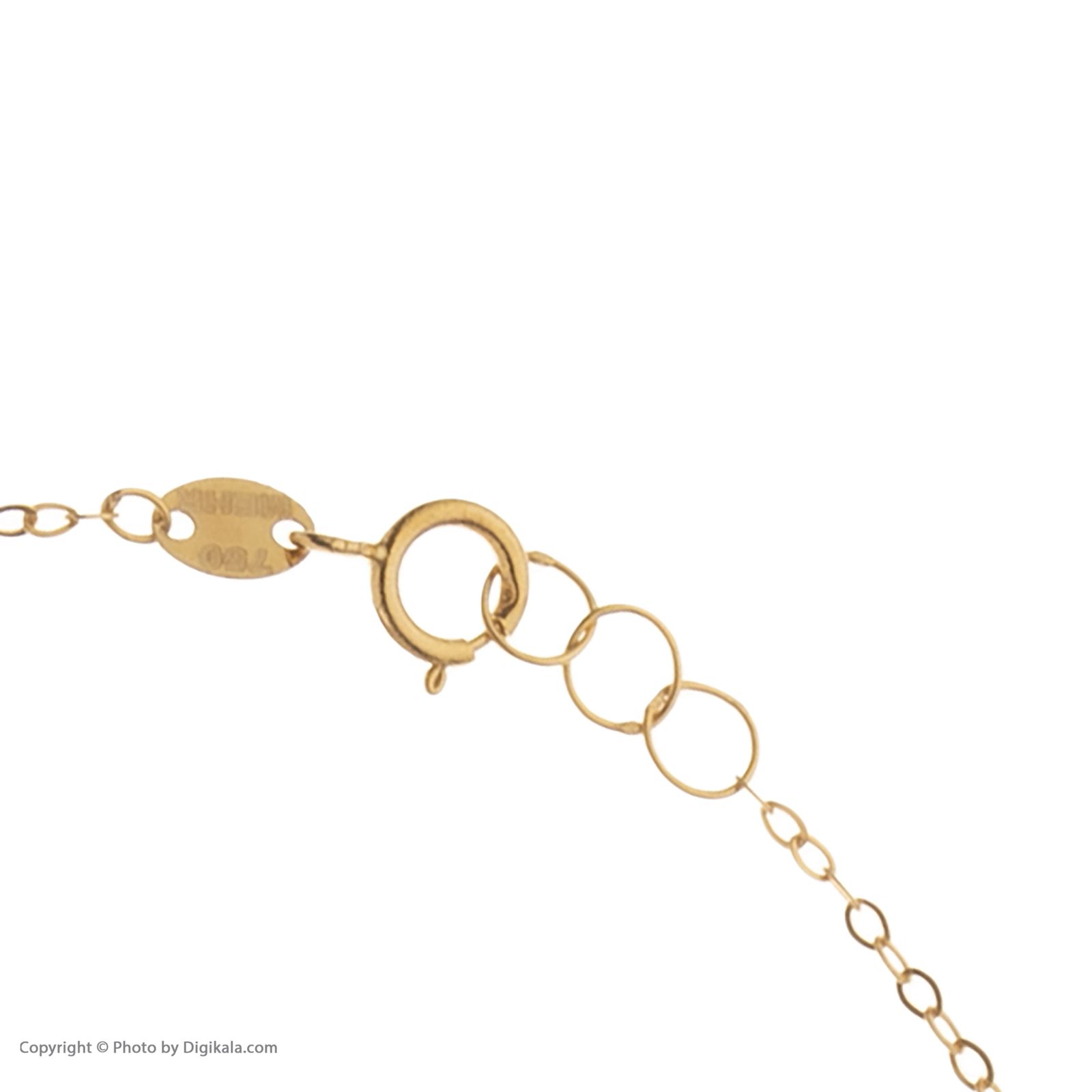 پابند طلا 18 عیار زنانه مایا ماهک مدل MA0153 -  - 3