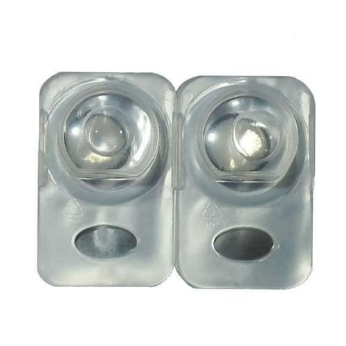 لنز چشم رویال ویژن مدل لومیر کد 12 رنگ طوسی عسلی