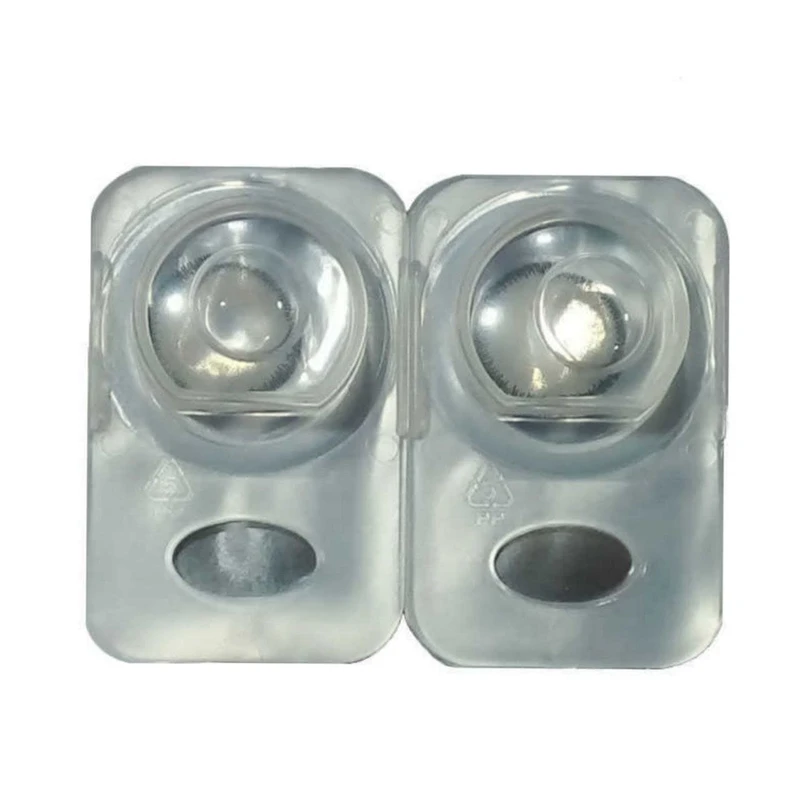 لنز چشم رویال ویژن مدل لومیر کد 12 رنگ طوسی عسلی